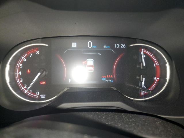 2T3H1RFV7RC298449 - 2024 TOYOTA RAV4 LE BLACK photo 9