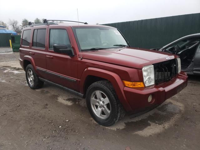 1J8HG48K69C501197 - 2009 JEEP COMMANDER SPORT BURGUNDY photo 1