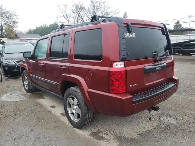 1J8HG48K69C501197 - 2009 JEEP COMMANDER SPORT BURGUNDY photo 3