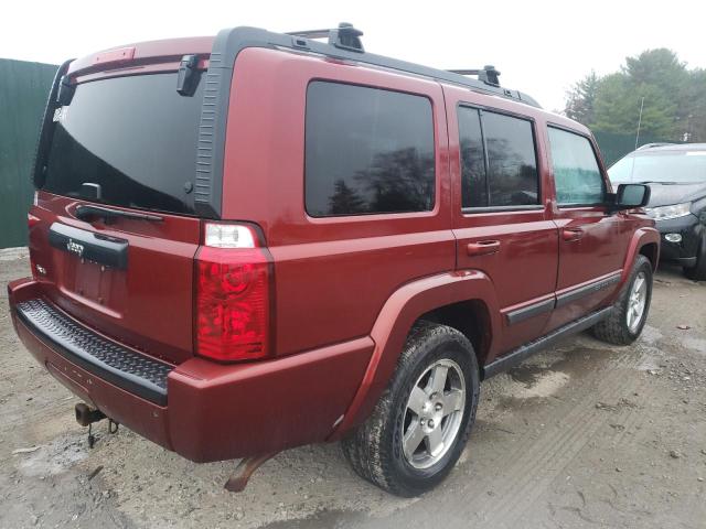 1J8HG48K69C501197 - 2009 JEEP COMMANDER SPORT ბურგუნდია ფოტო 4