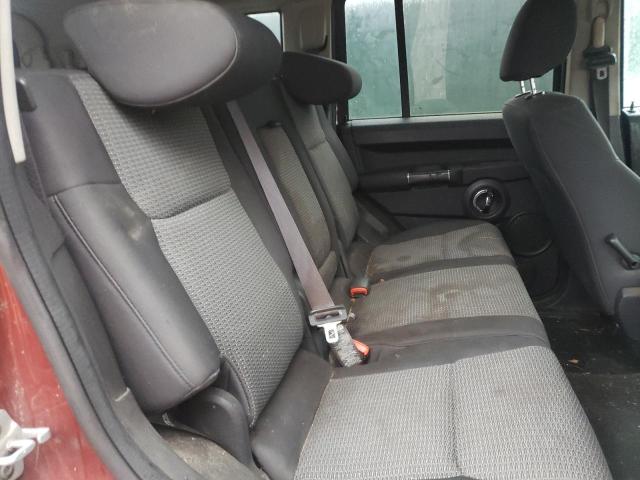 1J8HG48K69C501197 - 2009 JEEP COMMANDER SPORT ბურგუნდია ფოტო 6