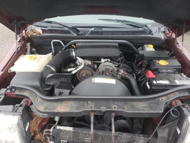 1J8HG48K69C501197 - 2009 JEEP COMMANDER SPORT ბურგუნდია ფოტო 7