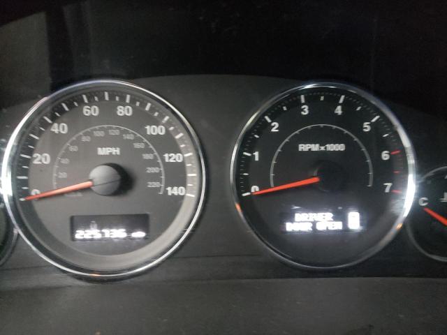 1J8HG48K69C501197 - 2009 JEEP COMMANDER SPORT ბურგუნდია ფოტო 8