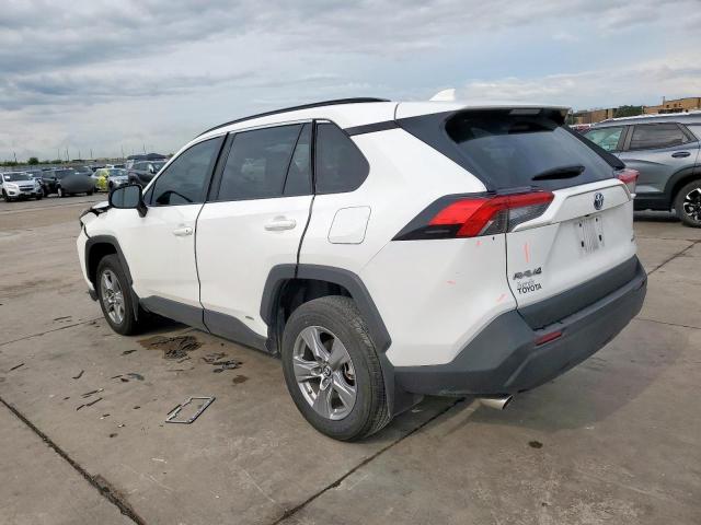 4T3LWRFV2PU108810 - 2023 TOYOTA RAV4 LE Weiß Foto 2