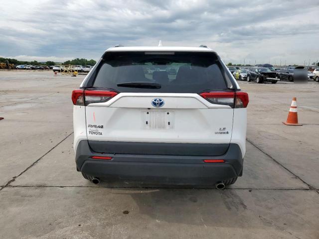 4T3LWRFV2PU108810 - 2023 TOYOTA RAV4 LE Weiß Foto 6