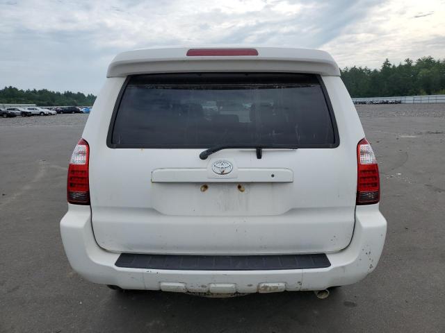 JTEBU14RX68060370 - 2006 TOYOTA 4RUNNER SR5 WHITE photo 6