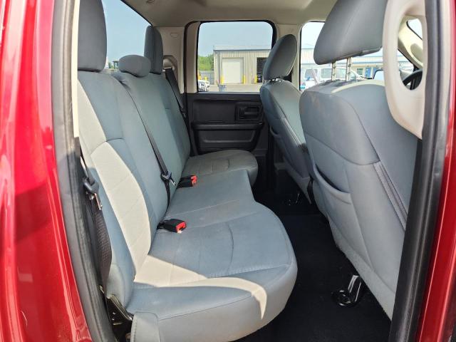 1C6RR7FT3DS611875 - 2013 RAM 1500 ST MAROON photo 10