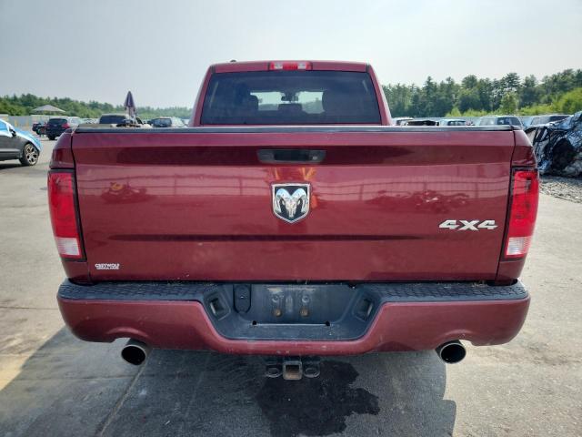 1C6RR7FT3DS611875 - 2013 RAM 1500 ST MAROON photo 6