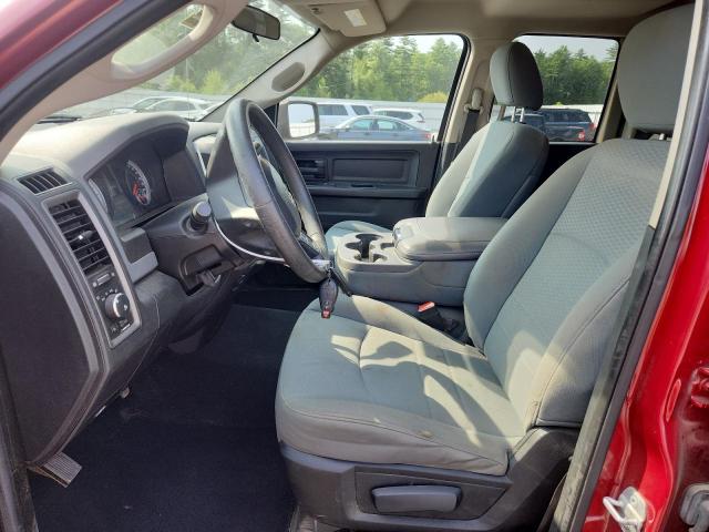 1C6RR7FT3DS611875 - 2013 RAM 1500 ST MAROON photo 7