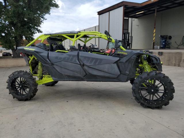 3JBVAAV26MK000315 - 2021 CAN-AM MAVERICK X MR TURBO RR GREEN photo 1