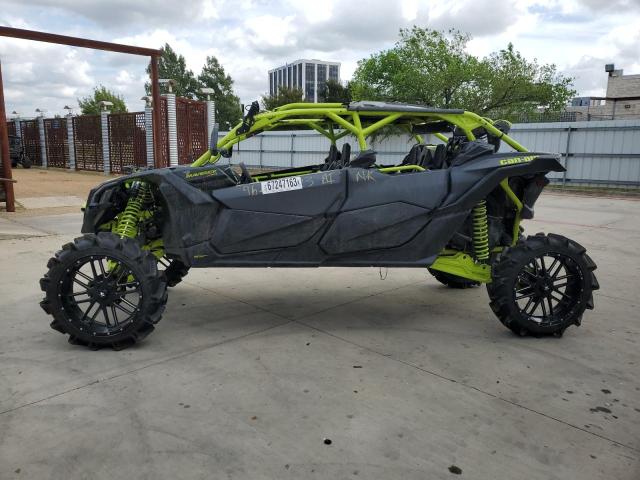 3JBVAAV26MK000315 - 2021 CAN-AM MAVERICK X MR TURBO RR GREEN photo 3