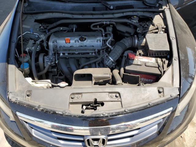1HGCS1B83CA019240 - 2012 HONDA ACCORD EXL BLACK photo 11
