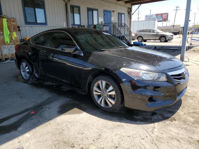 1HGCS1B83CA019240 - 2012 HONDA ACCORD EXL BLACK photo 4