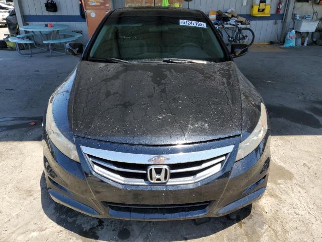 1HGCS1B83CA019240 - 2012 HONDA ACCORD EXL BLACK photo 5