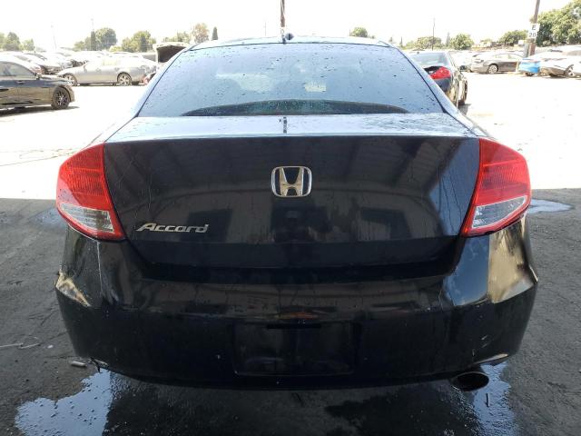 1HGCS1B83CA019240 - 2012 HONDA ACCORD EXL BLACK photo 6