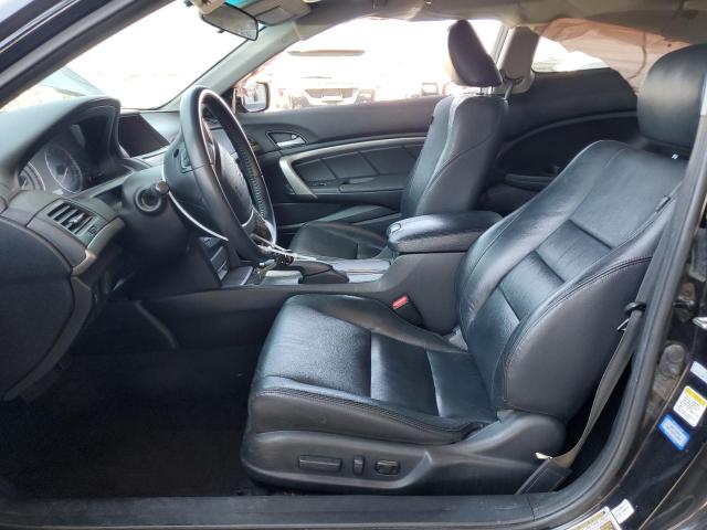 1HGCS1B83CA019240 - 2012 HONDA ACCORD EXL BLACK photo 7