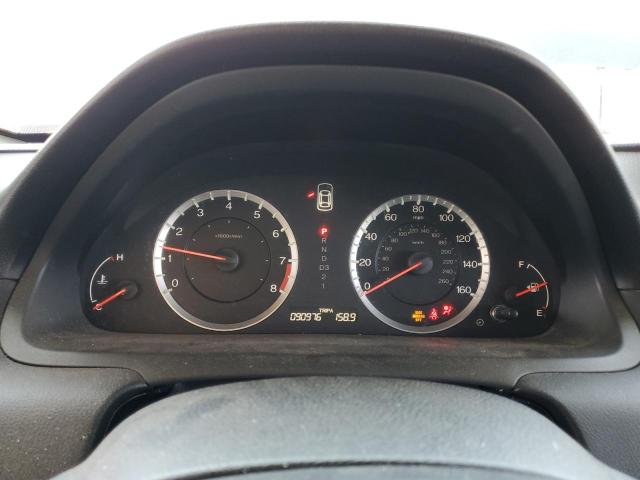 1HGCS1B83CA019240 - 2012 HONDA ACCORD EXL BLACK photo 9