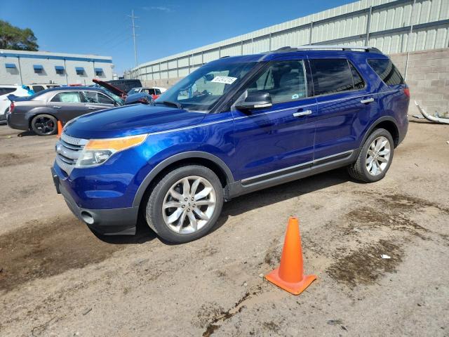 2015 FORD EXPLORER XLT, 