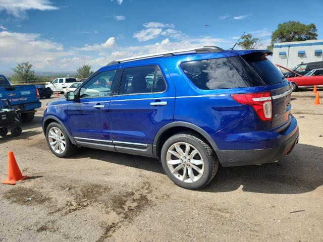 1FM5K8D83FGC05791 - 2015 FORD EXPLORER XLT Mavi foto 2