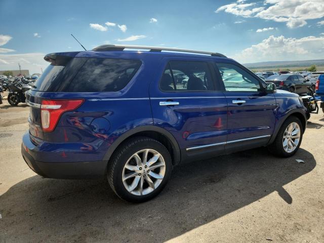1FM5K8D83FGC05791 - 2015 FORD EXPLORER XLT Mavi foto 3