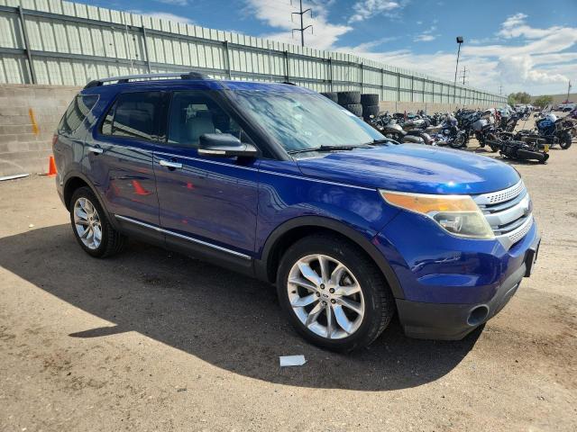 1FM5K8D83FGC05791 - 2015 FORD EXPLORER XLT Mavi foto 4