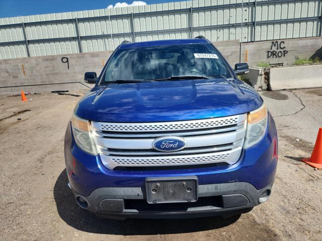 1FM5K8D83FGC05791 - 2015 FORD EXPLORER XLT Mavi foto 5
