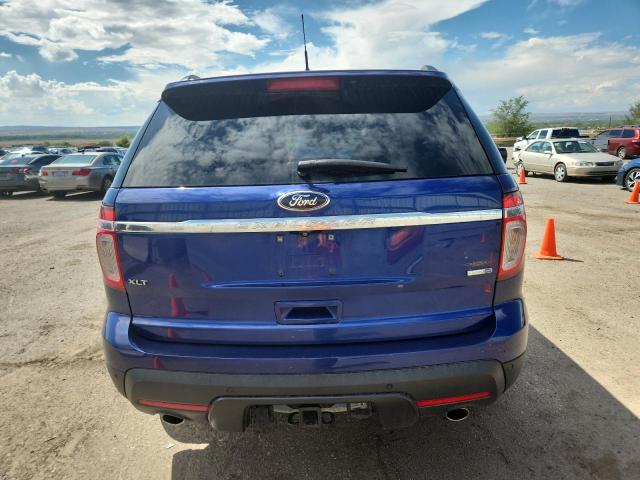 1FM5K8D83FGC05791 - 2015 FORD EXPLORER XLT Mavi foto 6