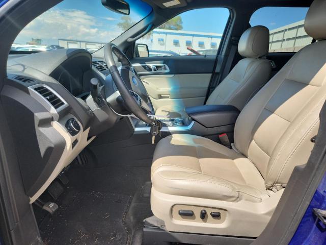 1FM5K8D83FGC05791 - 2015 FORD EXPLORER XLT Mavi foto 7
