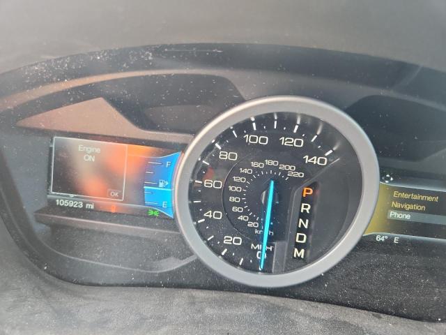 1FM5K8D83FGC05791 - 2015 FORD EXPLORER XLT Mavi foto 9