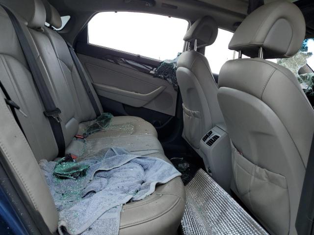 5NPE34AF2GH355398 - 2016 HYUNDAI SONATA SPORT 蓝色 照片 10