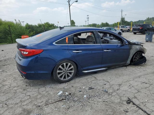 5NPE34AF2GH355398 - 2016 HYUNDAI SONATA SPORT 蓝色 照片 3
