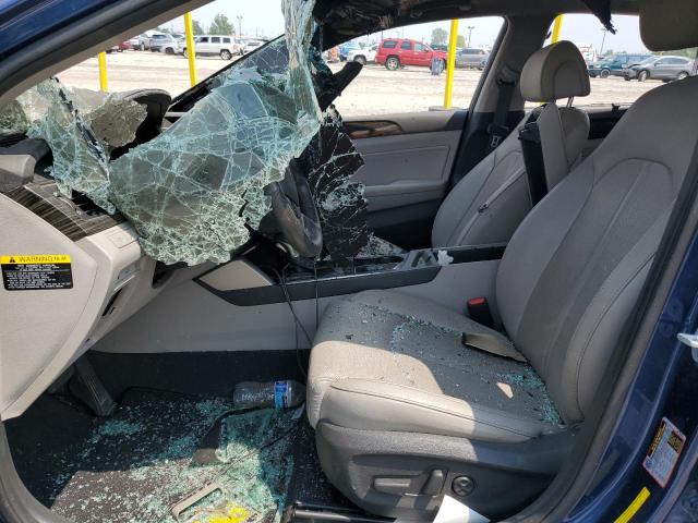 5NPE34AF2GH355398 - 2016 HYUNDAI SONATA SPORT 蓝色 照片 7