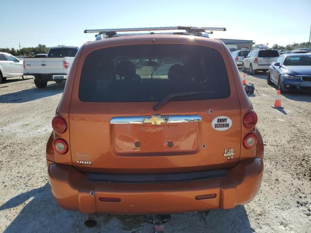 3GNDA23P36S588147 - 2006 CHEVROLET HHR LT ORANGE photo 6