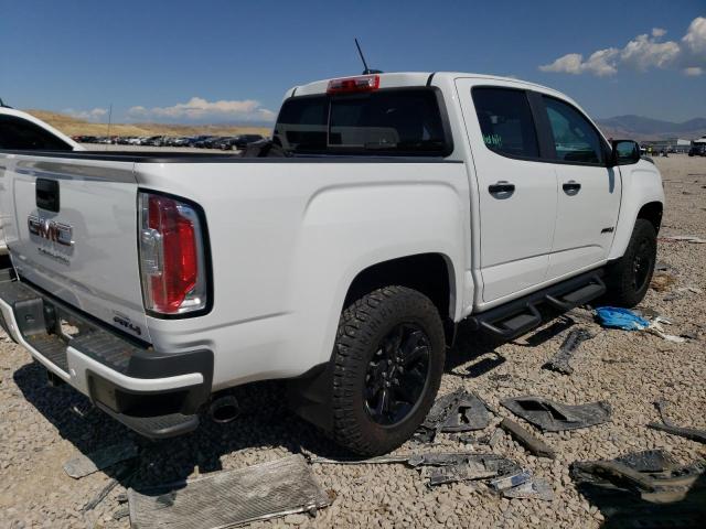 1GTG6FEN8M1235511 - 2021 GMC CANYON AT4 WHITE photo 3