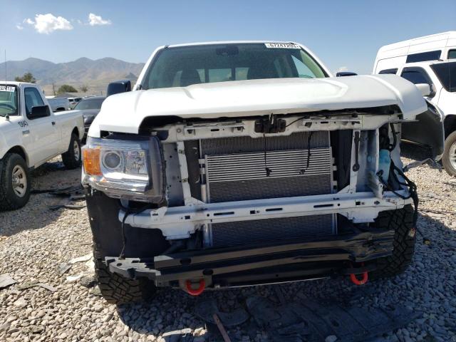 1GTG6FEN8M1235511 - 2021 GMC CANYON AT4 WHITE photo 5