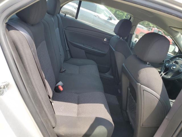1G1ZH57B494183339 - 2009 CHEVROLET MALIBU 1LT SILVER photo 10