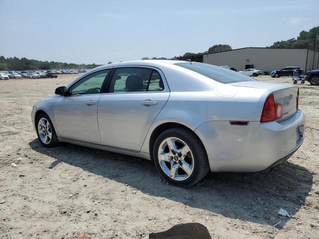 1G1ZH57B494183339 - 2009 CHEVROLET MALIBU 1LT SILVER photo 2