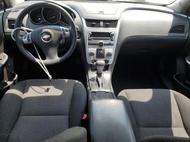 1G1ZH57B494183339 - 2009 CHEVROLET MALIBU 1LT SILVER photo 8