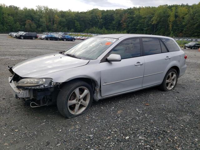 1YVFP82D545N66713 - 2004 MAZDA 6 S SILVER photo 1