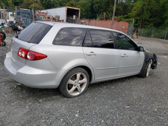 1YVFP82D545N66713 - 2004 MAZDA 6 S SILVER photo 3