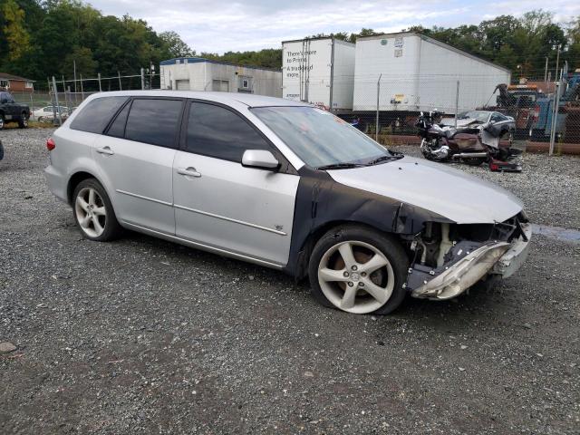 1YVFP82D545N66713 - 2004 MAZDA 6 S SILVER photo 4