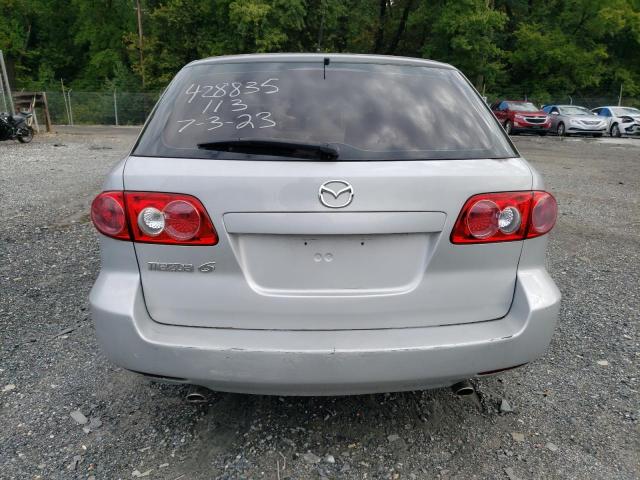 1YVFP82D545N66713 - 2004 MAZDA 6 S SILVER photo 6