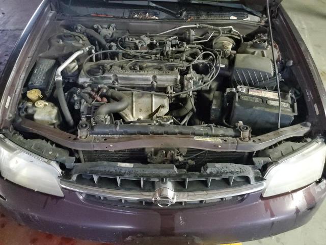 1N4DL01D0XC188737 - 1999 NISSAN ALTIMA XE BURGUNDY photo 11