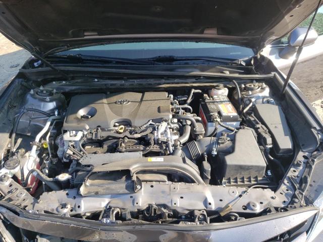 4T1C11AK6LU953806 - 2020 TOYOTA CAMRY LE GRAY photo 11