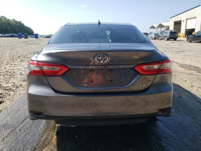 4T1C11AK6LU953806 - 2020 TOYOTA CAMRY LE GRAY photo 6