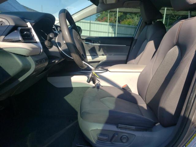 4T1C11AK6LU953806 - 2020 TOYOTA CAMRY LE GRAY photo 7