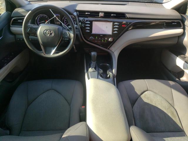 4T1C11AK6LU953806 - 2020 TOYOTA CAMRY LE GRAY photo 8