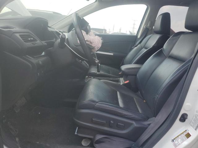 5J6RM4H74GL103610 - 2016 HONDA CR-V EXL Белый фото 7