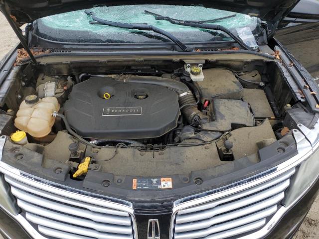 5LMTJ2DH7GUJ21402 - 2016 LINCOLN MKC SELECT BLACK photo 12