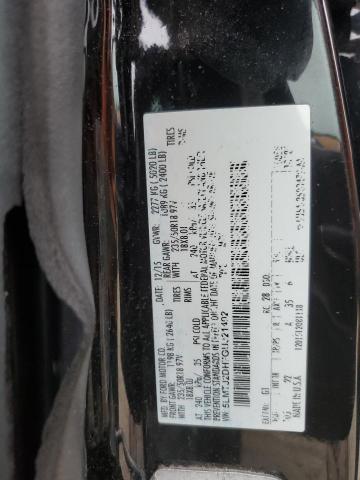 5LMTJ2DH7GUJ21402 - 2016 LINCOLN MKC SELECT BLACK photo 13